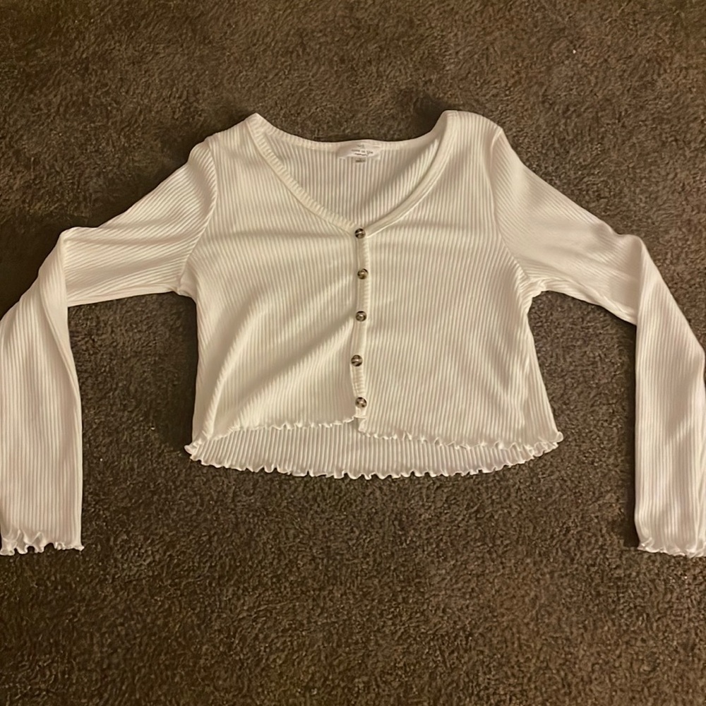 long sleeve top